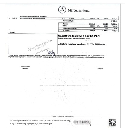 Mercedes-Benz Klasa G cena 265000 przebieg: 200000, rok produkcji 2005 z Kluczbork małe 742